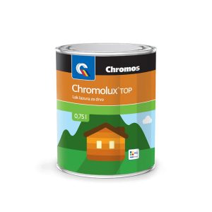 Chromos Chromolux Top - лазурен лак за дърво