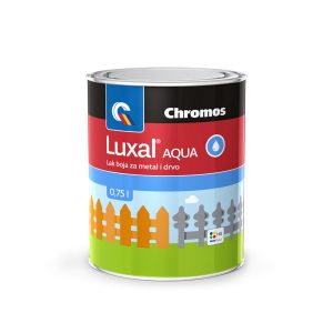 Chromos Luxal Aqua - Емаил за дърво и метал