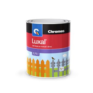 Chromos Luxal - Емаил за дърво и метал