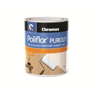 Chromos Poliflor - Пуролит за поправка на стени