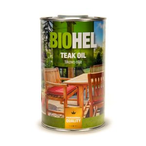 Helios Biohel - Тиково масло