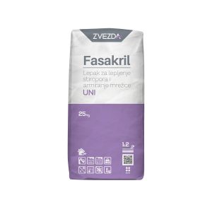 Zvezda Fasakril - Универсално лепило шпакловка за EPS