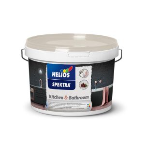 Helios Spektra Kitchen & Bathroom - Интериорна боя за мокри помещения