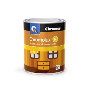 Chromos Chromolux N - Нитро лак за дърво и метал