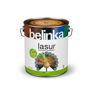 Belinka Lasur - Тънкослойно лазурно покритие