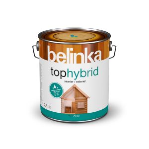 Belinka Tophybrid - Покритие за дърво в интериора и екстериора