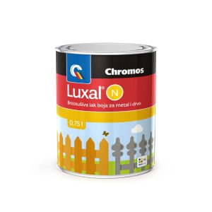 Chromos Luxal N - Емайл за дърво и метал