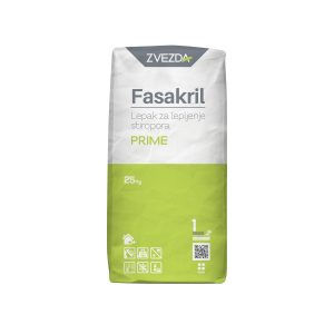 Zvezda Fasakril Prime - Лепило за топлоизолационни плоскости EPS